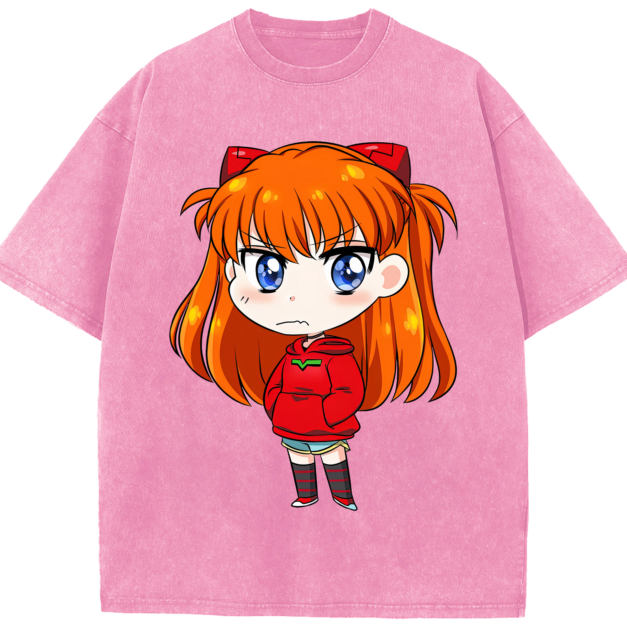 （画像用） EVA 新世紀エヴァンゲリオン 綿100% ヴィンテージ風 半袖Tシャツ（フロントプリント）